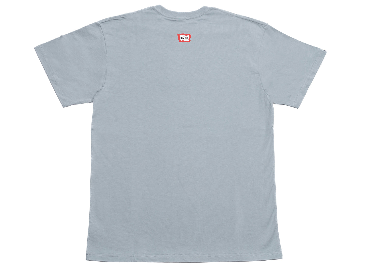 Camiseta de manga corta Ice Cream Millie en gris Quarry