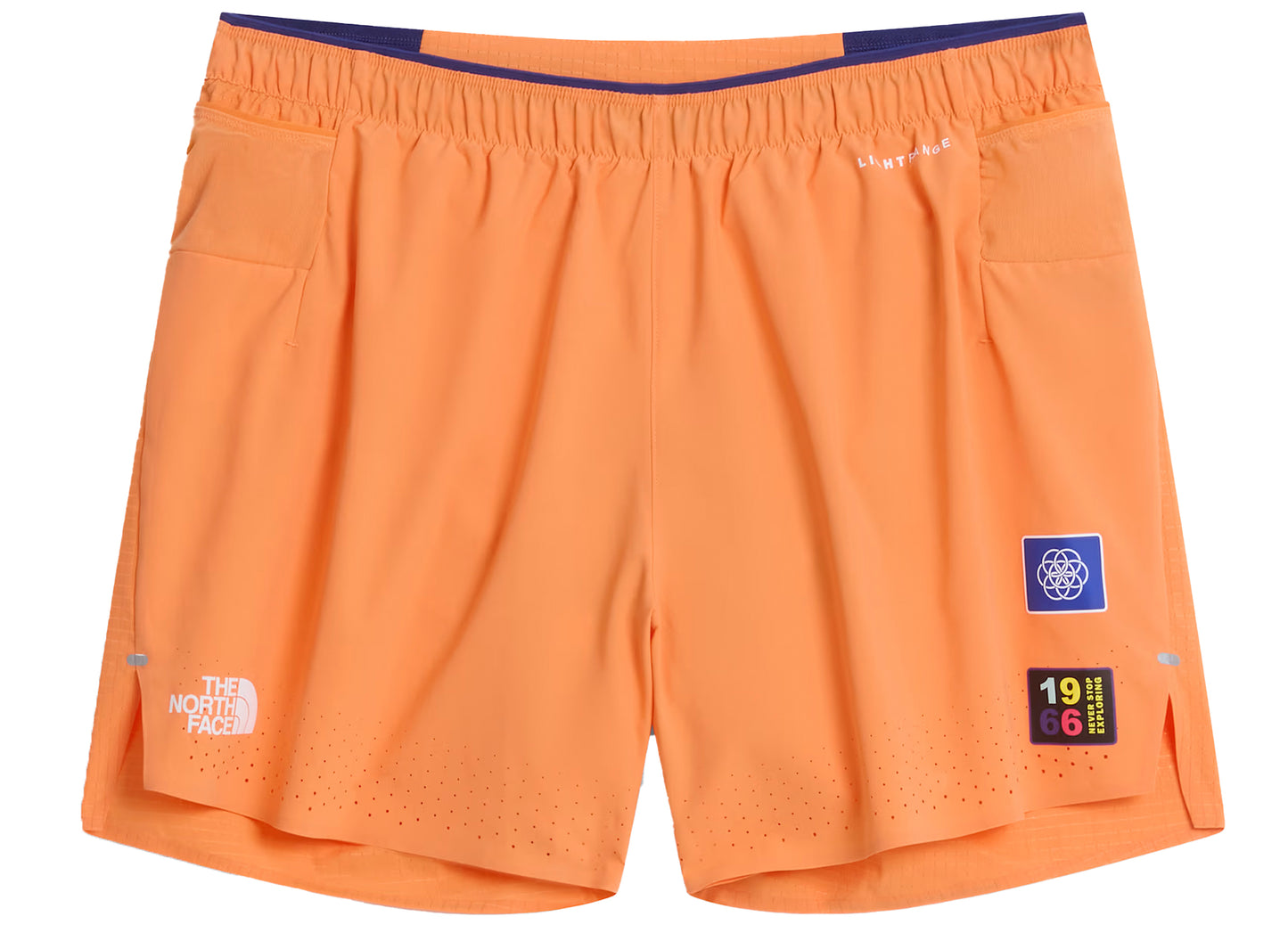 The North Face Summit Pacesetter Expedition Shorts in Papaya, men's shorts