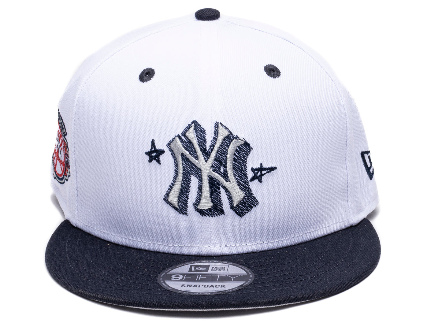 Gorra Snapback New Era Oficial Doodles New York Yankees