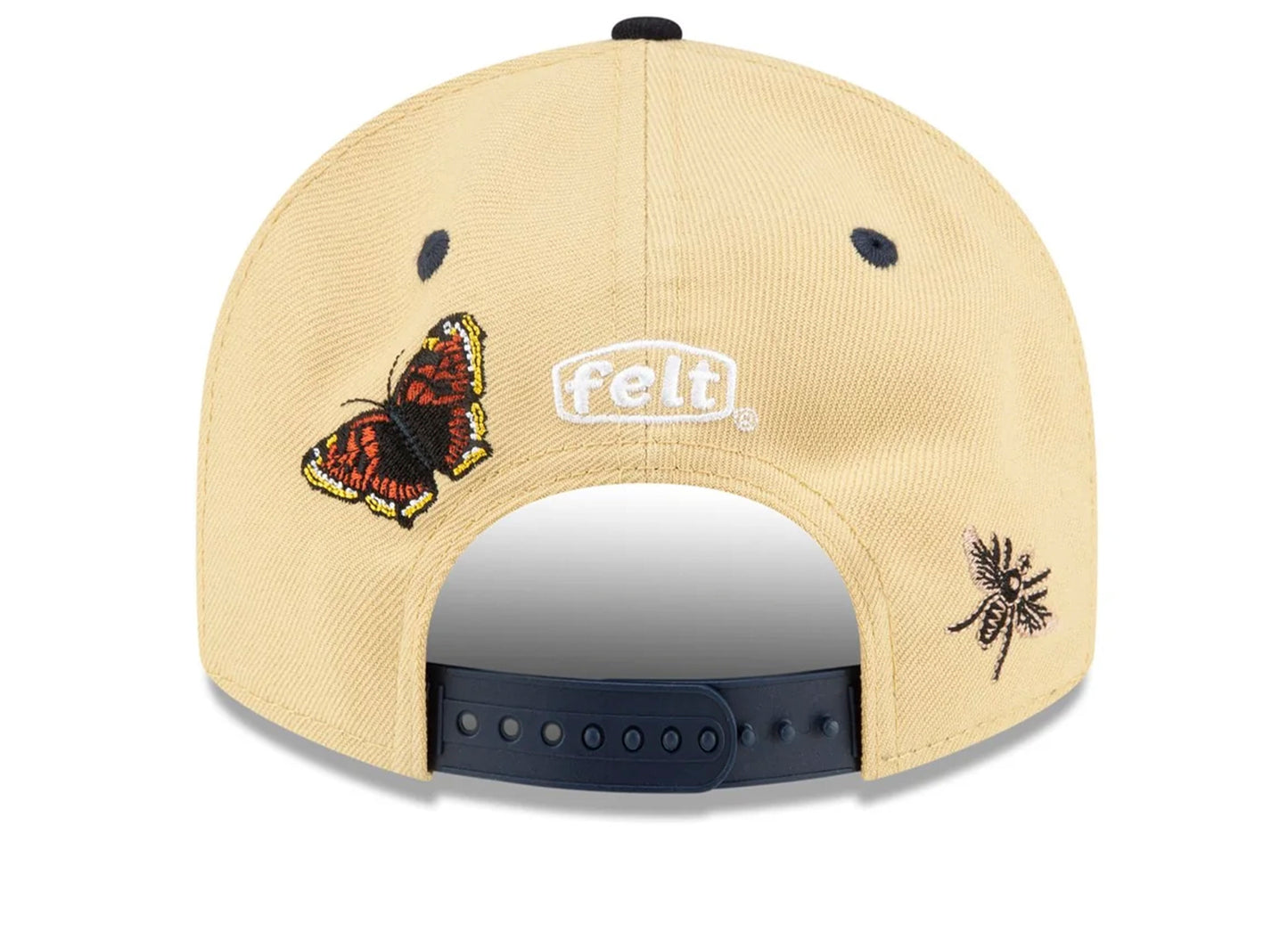 New Era x Felt New York Yankees Low Profile 9FIFTY Snapback Cap