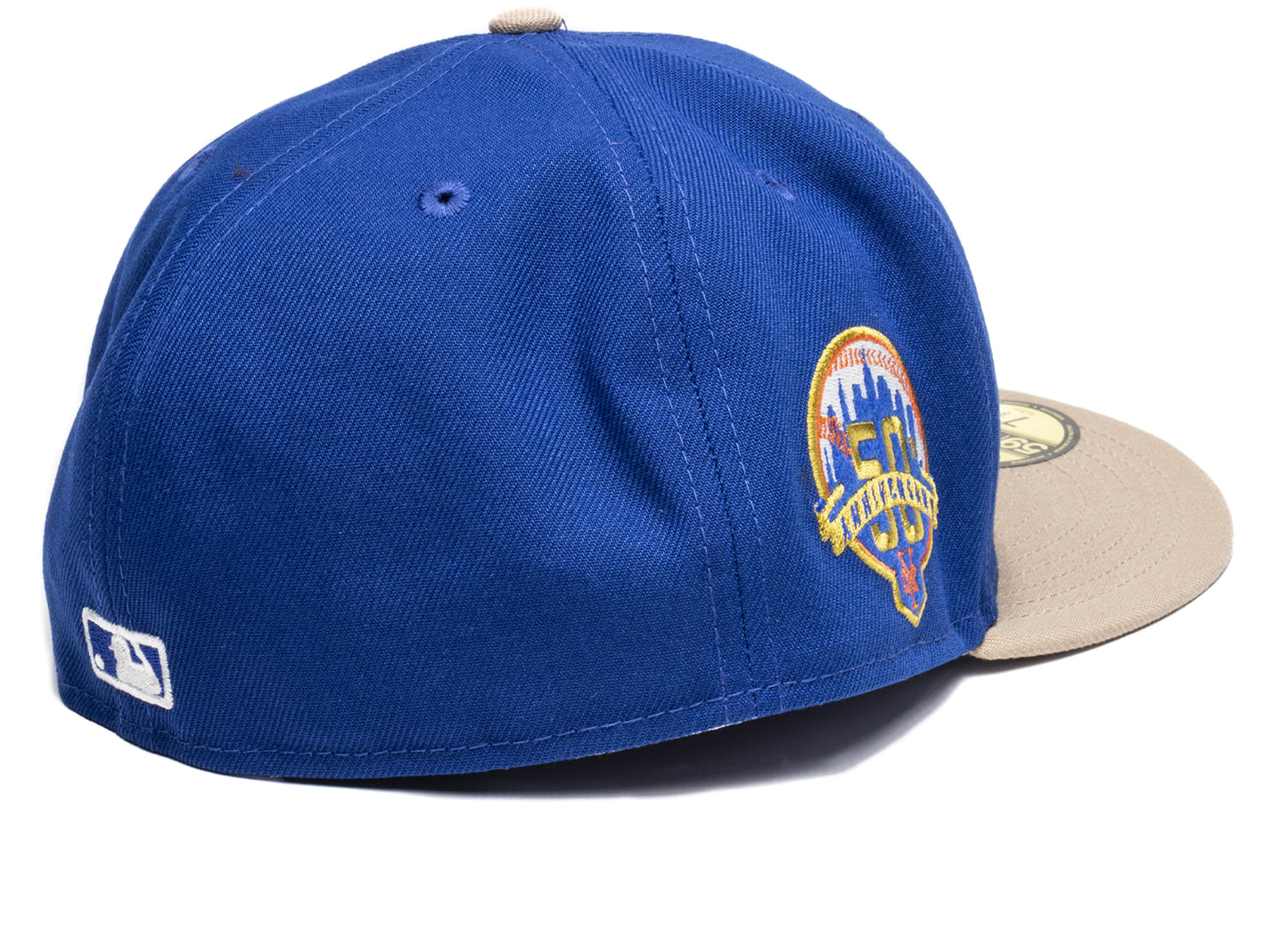 Gorra ajustada New Era Varsity Pin New York Mets