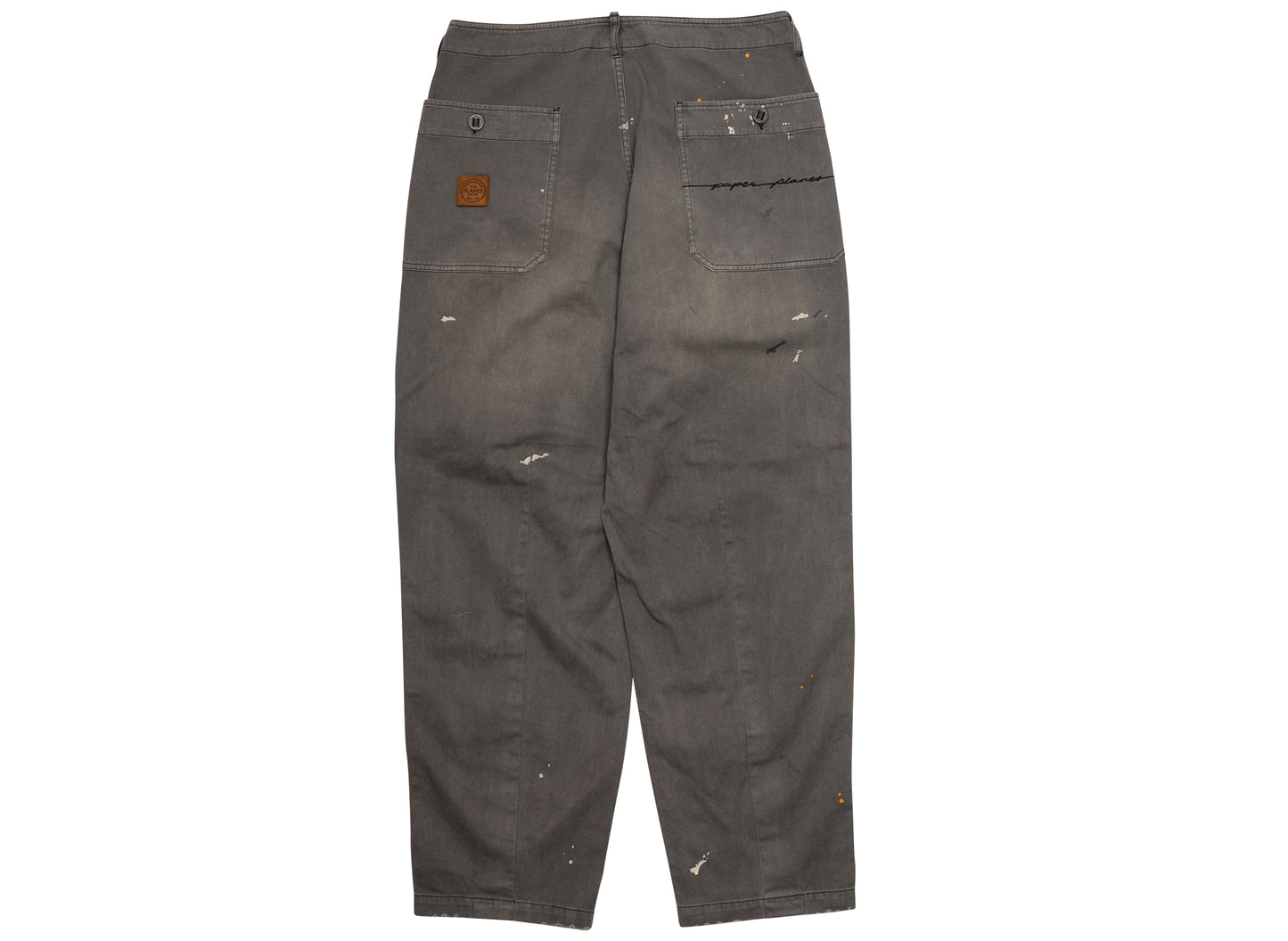 Paper Planes Splatter Tapered Pants