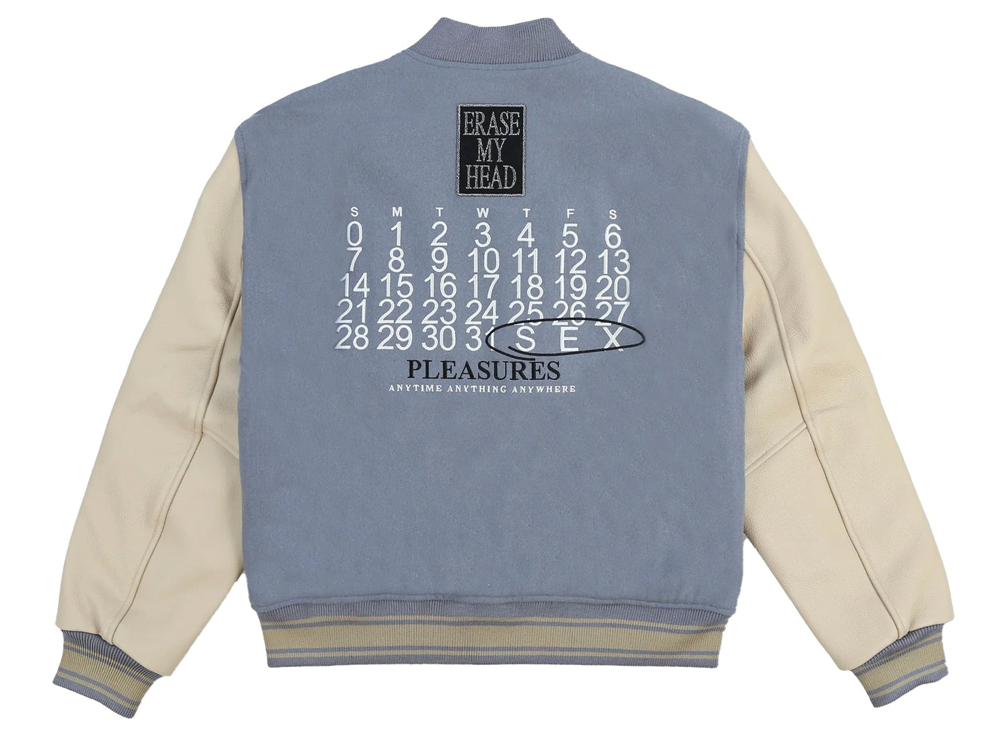 Pleasures Kalender Varsity-Jacke