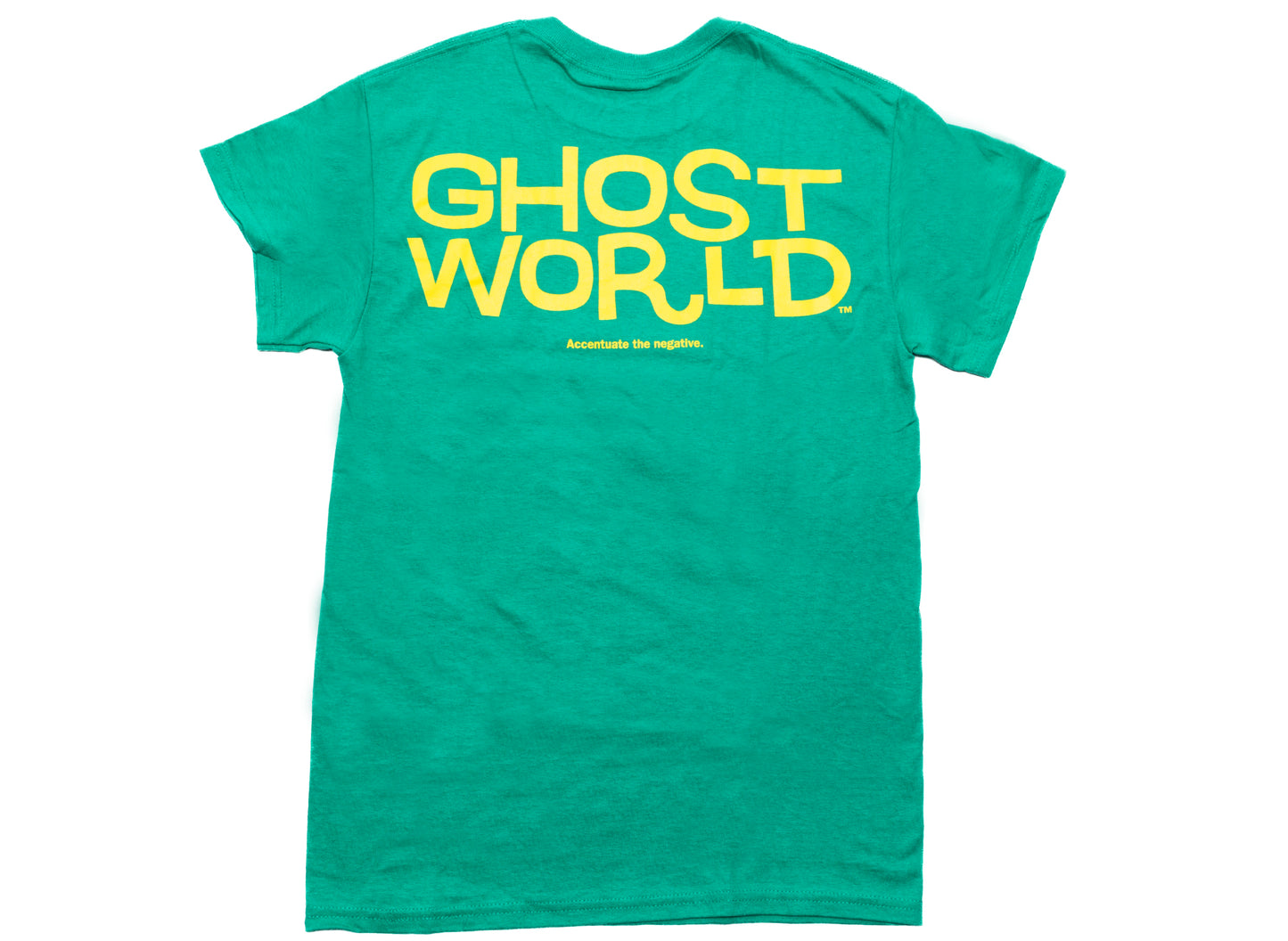 Camiseta Pleasures Ghost World en Verde