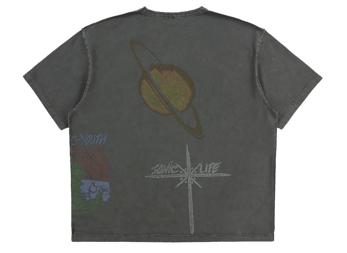 Pleasures X Sonic Youth Test Print Shirt