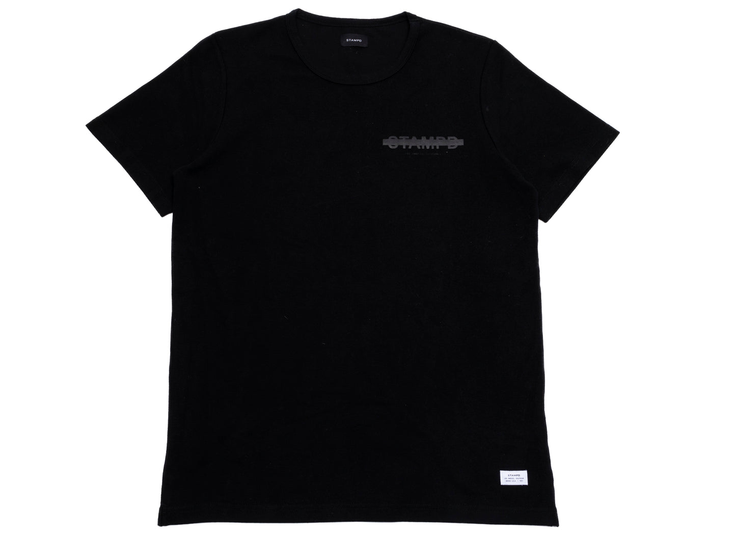 Stampd Line Logo Kurzarm-T-Shirt