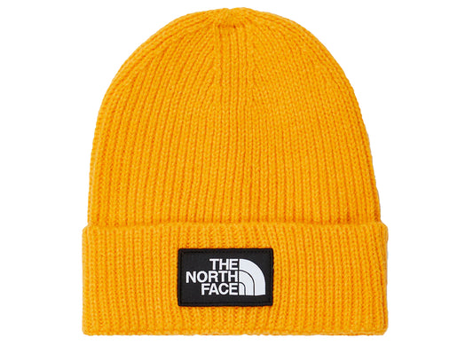Gorro Big Box de The North Face en dorado Summit