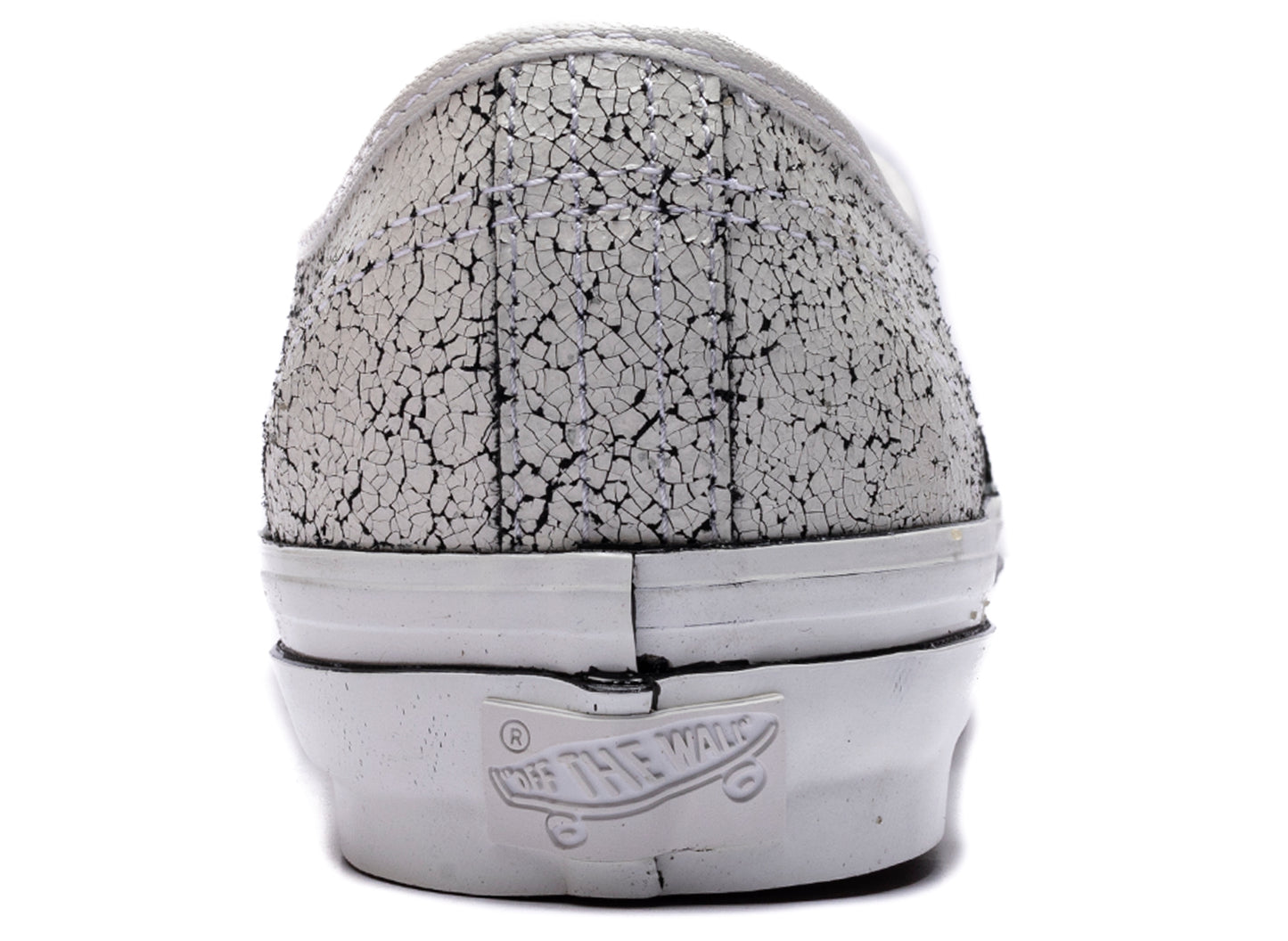 Vans LX Authentic 44 Overpaint Blanc De Blanc