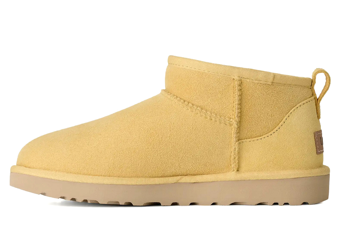 Women's Ugg Classic Ultra Mini in Muted Mustard