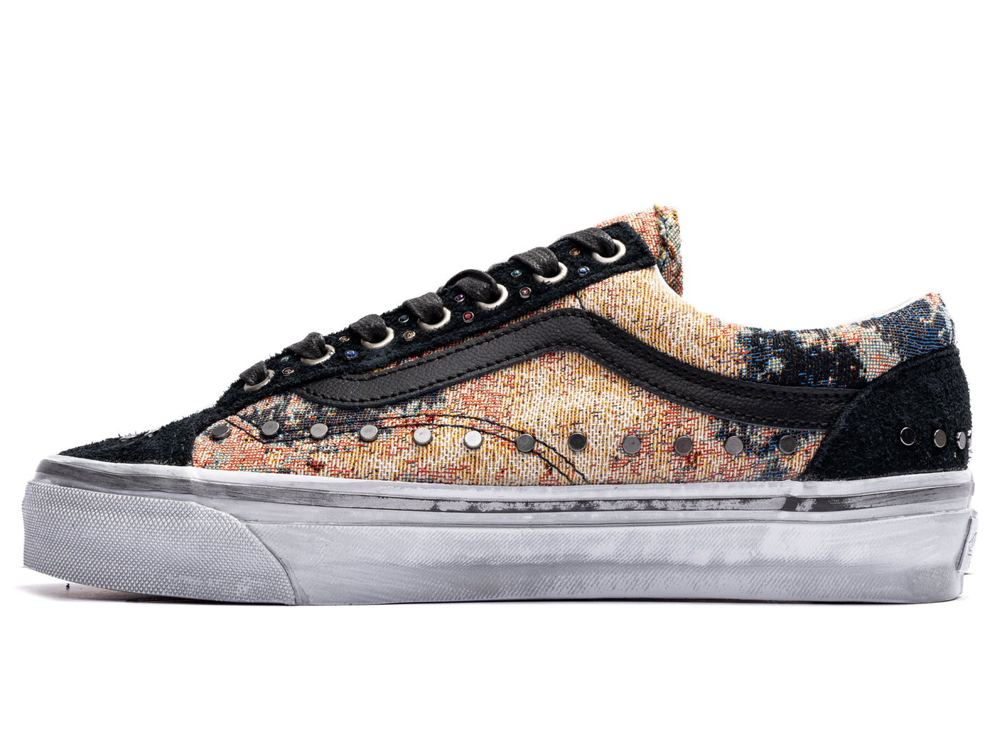 Vans LX Old Skool 36 Floral Rivets in Black / Multi