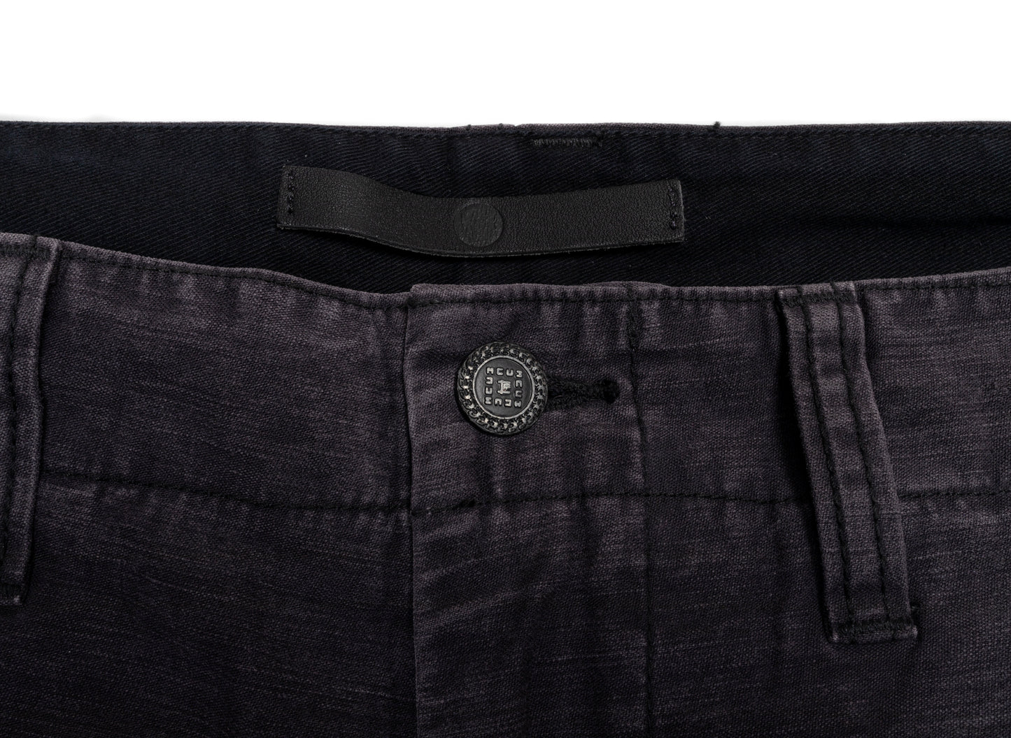 Mastercraft Union Midori Cargo Trouser in Black, men's black cargo pants, view 3