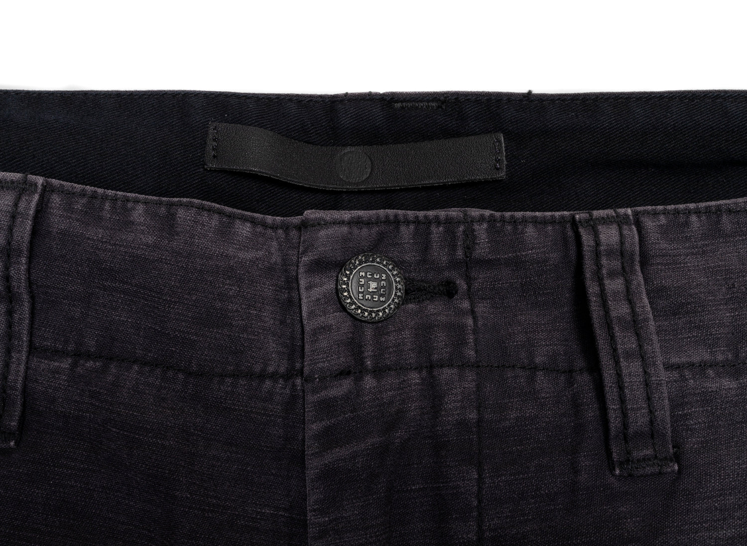 Mastercraft Union Midori Cargo Trouser in Black, men's black cargo pants, view 3