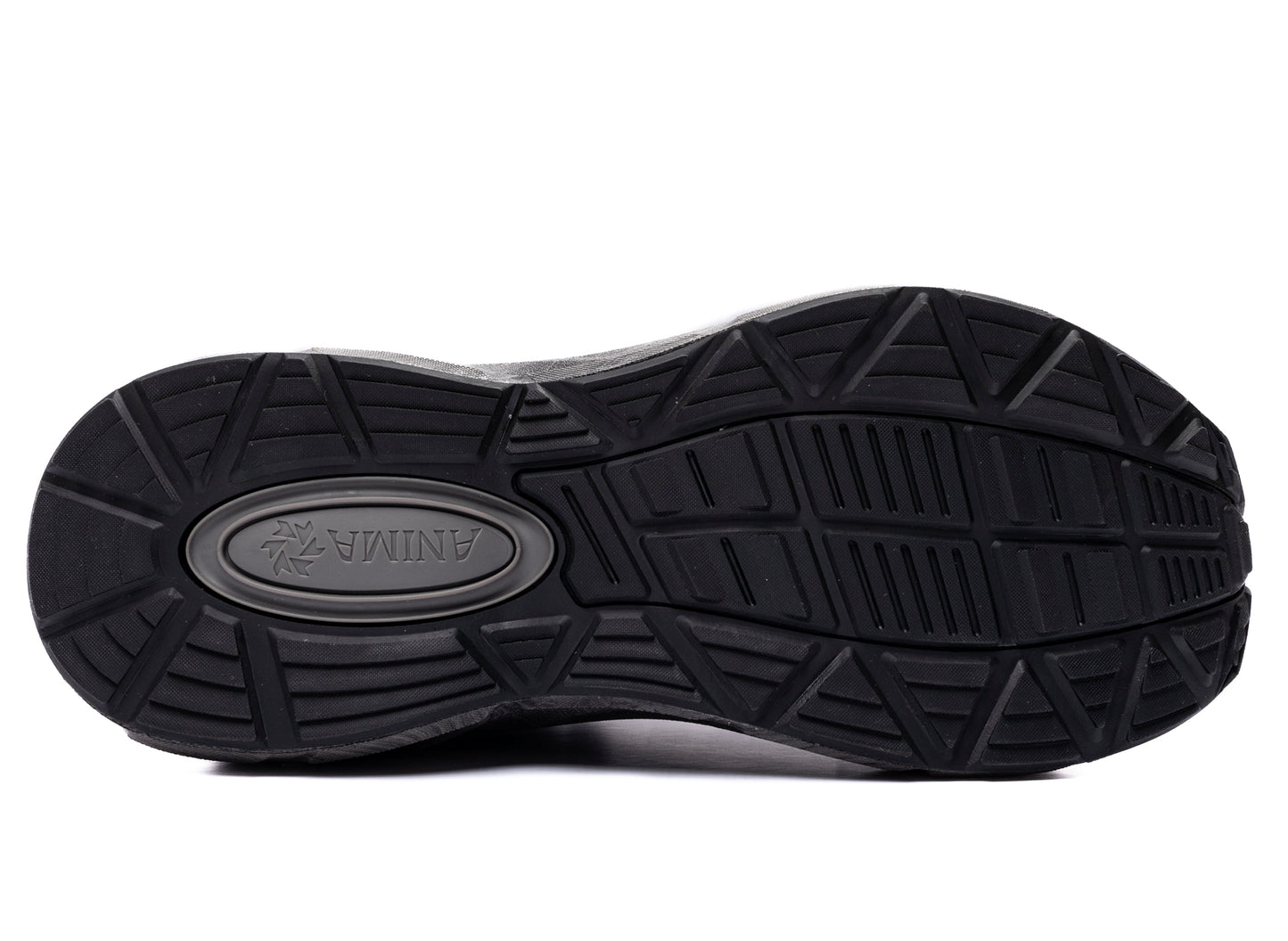 ANIMA Mercury RT in Stone and Black, men's lifestyle sneaker, view 5