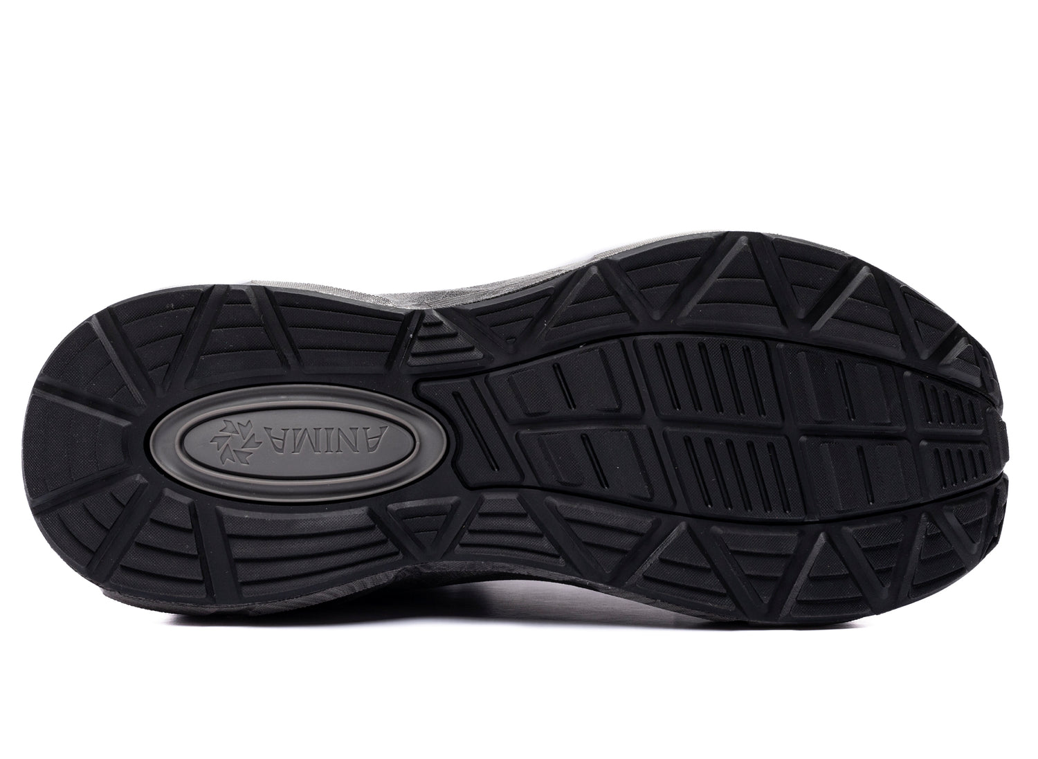 ANIMA Mercury RT in Stone and Black, men's lifestyle sneaker, view 5