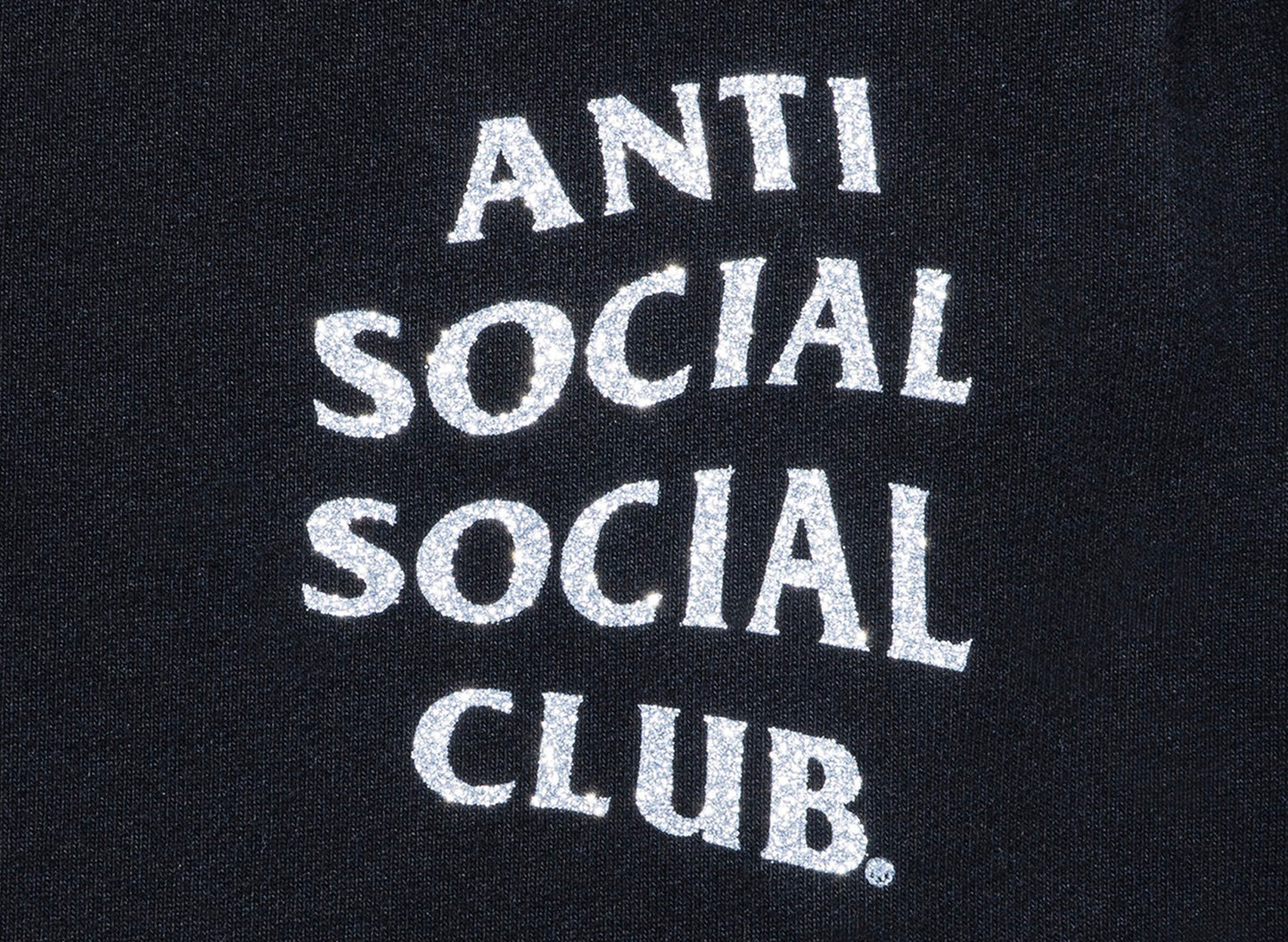 Anti Social Social Club Mind Games Glitter Sweatpants
