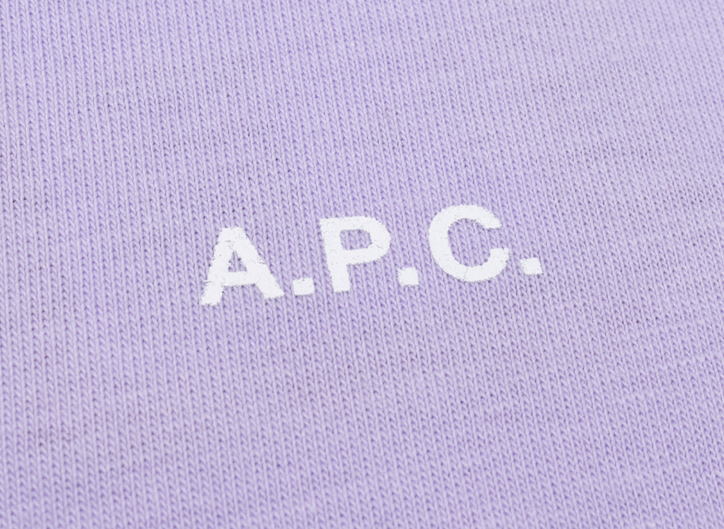Camiseta Kyle de A.P.C. en lavanda
