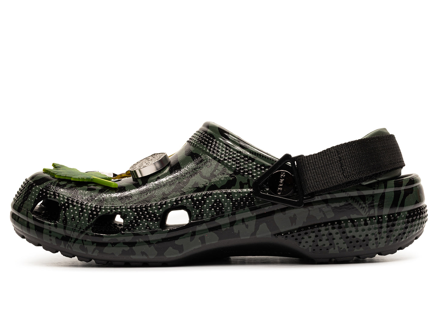 Crocs x Aries Arise Zueco Clásico Negro