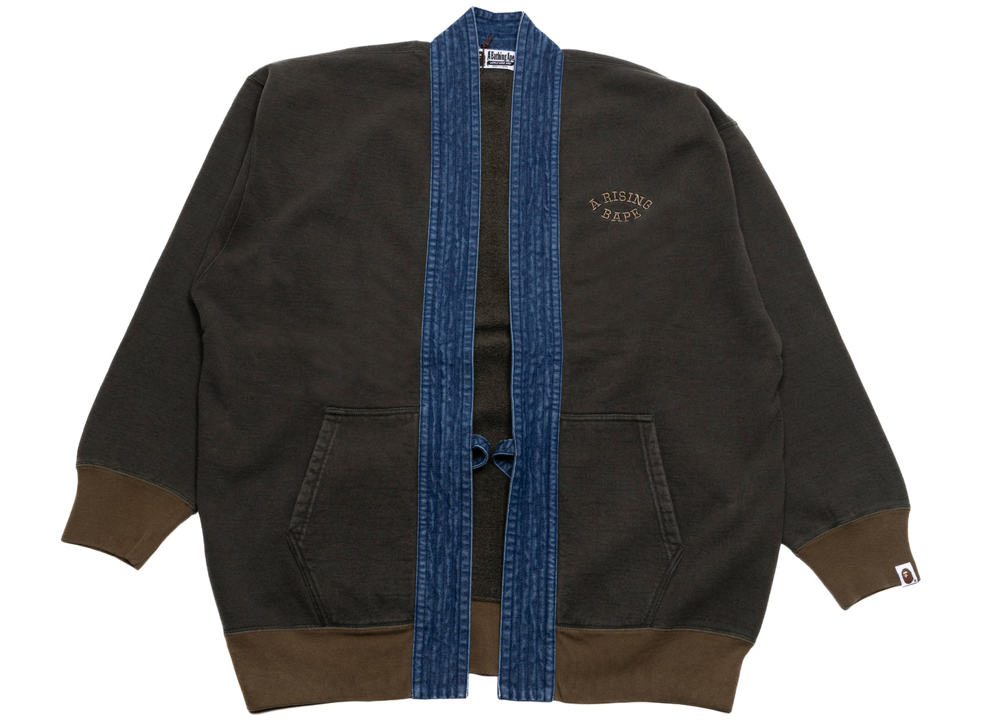 A Bathing Ape Rising Bape Hanten Jacke in Oliv