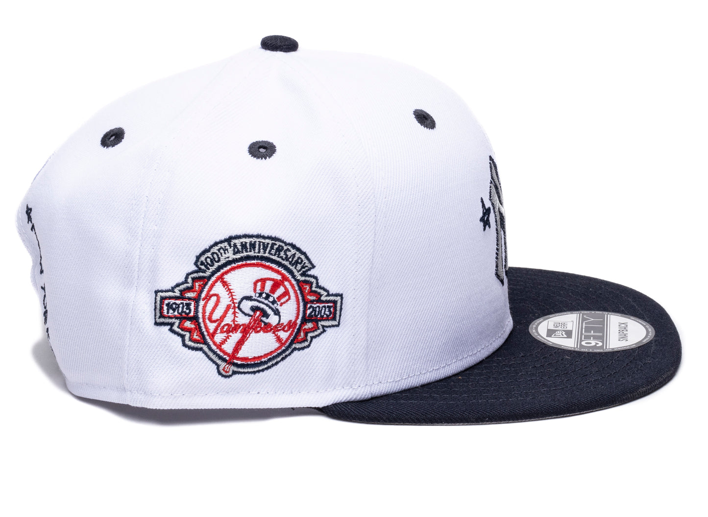 Gorra Snapback New Era Oficial Doodles New York Yankees