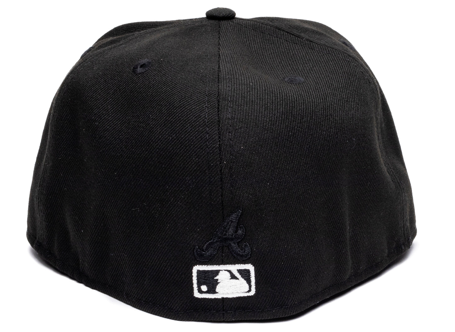 Gorra Ajustada New Era con Flores de Puntos de los Atlanta Braves