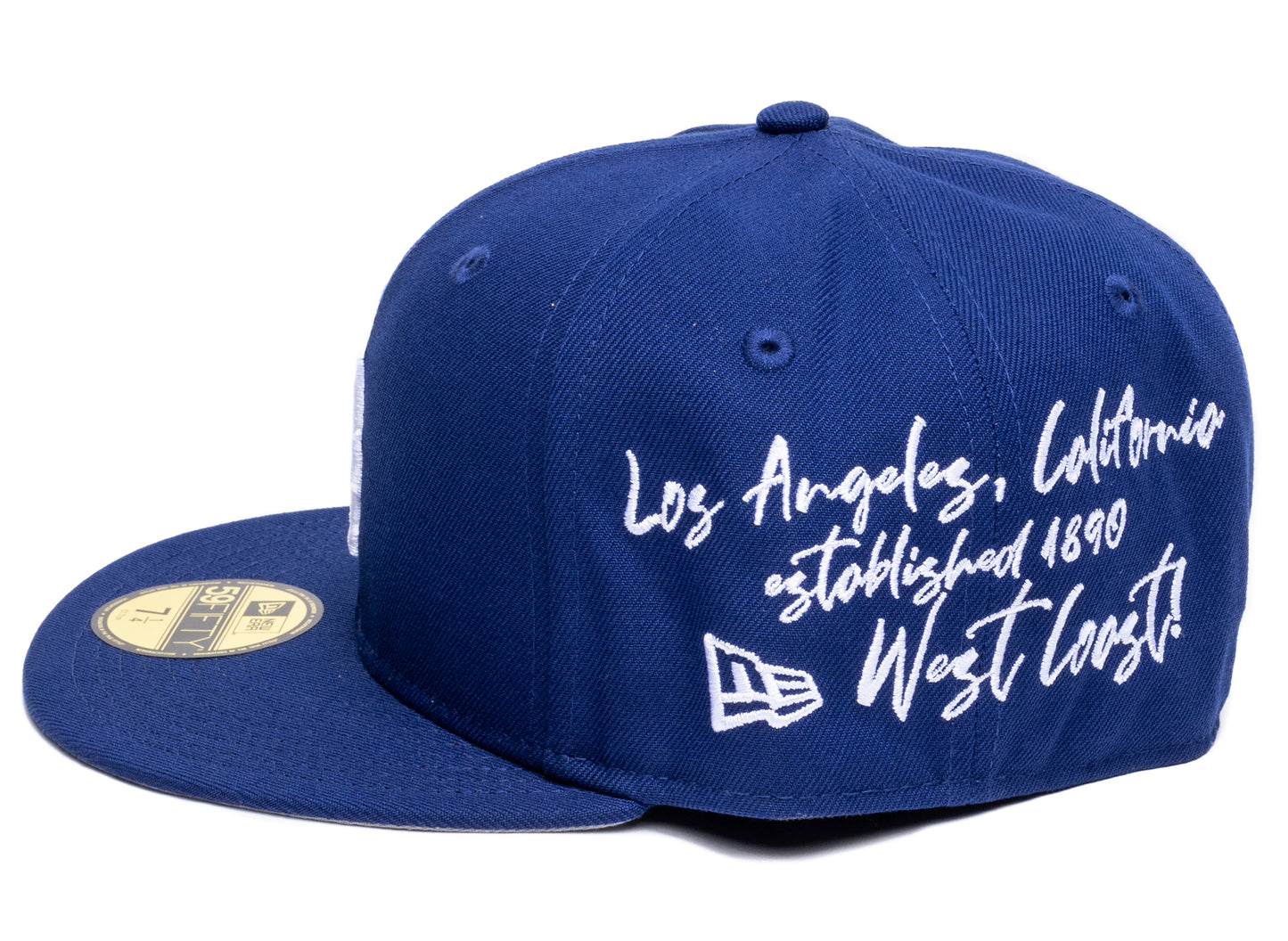Gorra New Era de los Dodgers de Los Ángeles