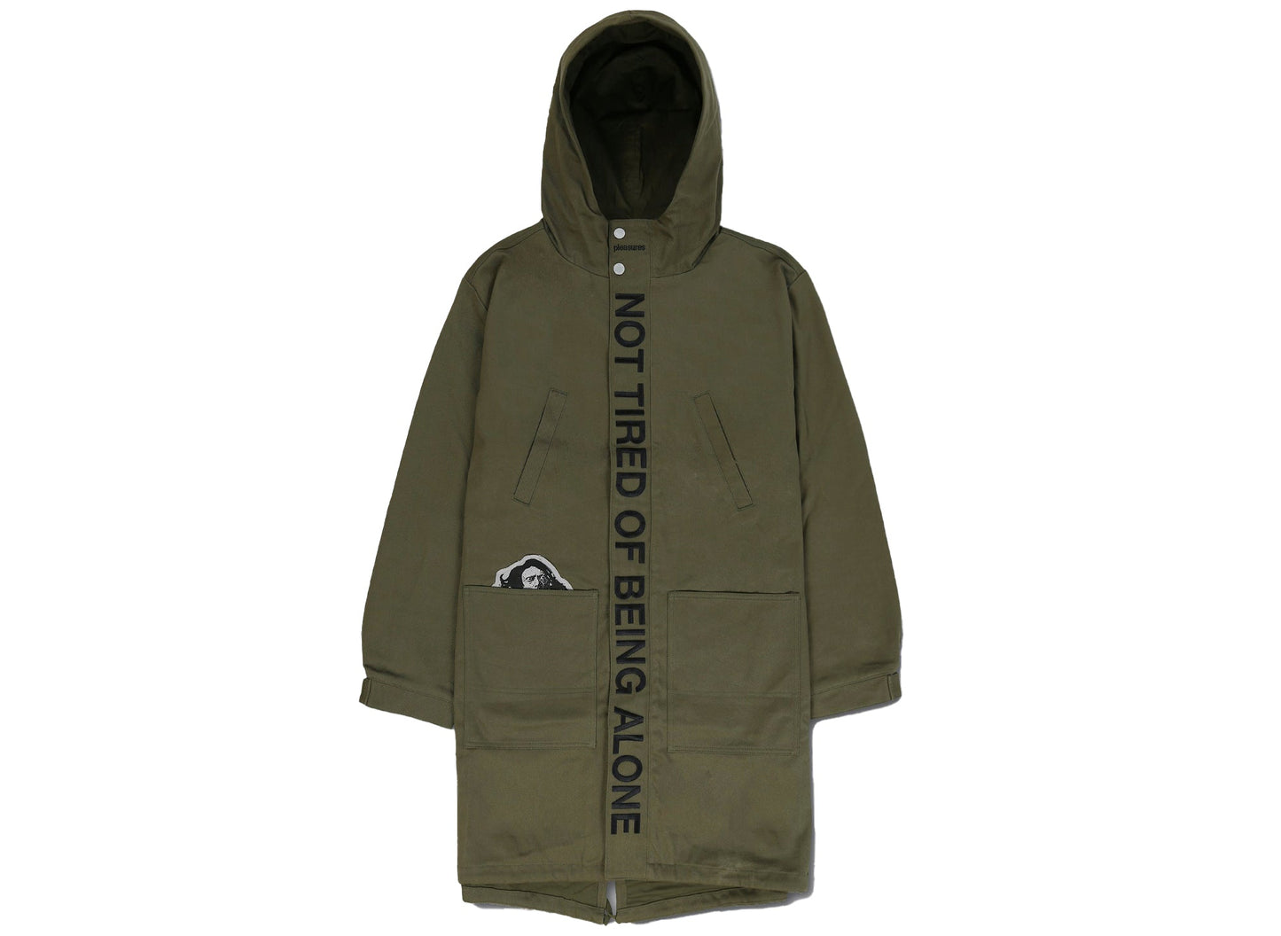 Pleasures Eyes Parka Cola de Pez