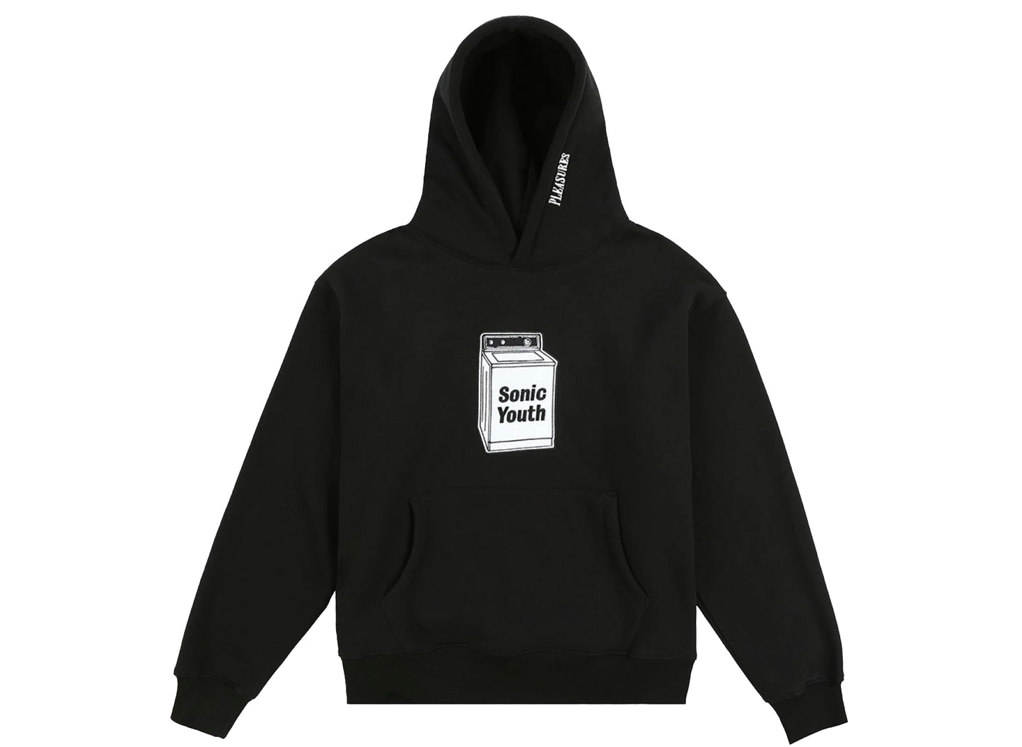 Pleasures Waschmaschinen-Kapuzenpullover