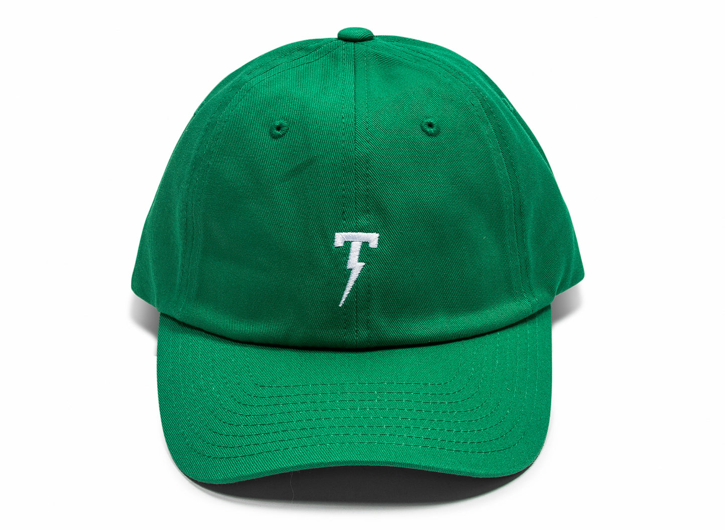 Gorra Tackma Small T Logo Strapback en verde