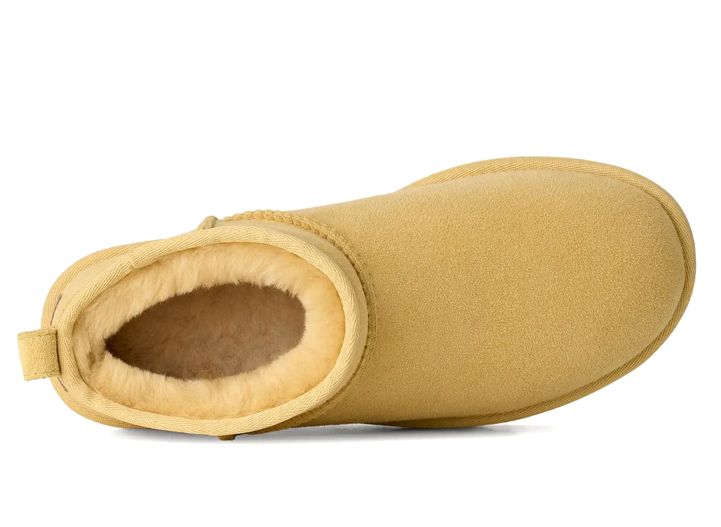 Women's Ugg Classic Ultra Mini in Muted Mustard