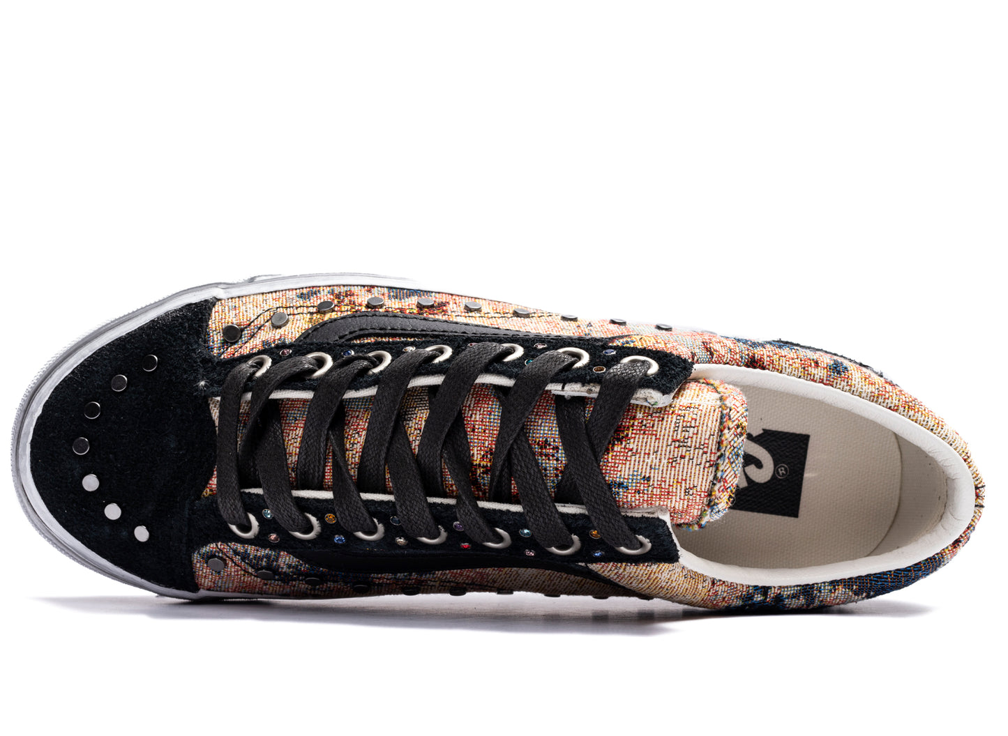 Vans LX Old Skool 36 Floral Rivets in Black / Multi