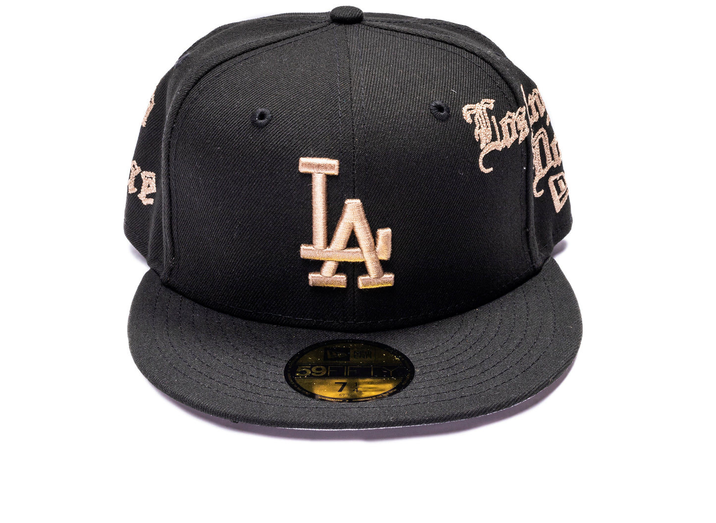 New Era MX Heritage Los Angeles Dodgers 59Fifty Fitted Hat in team colors, unisex cap