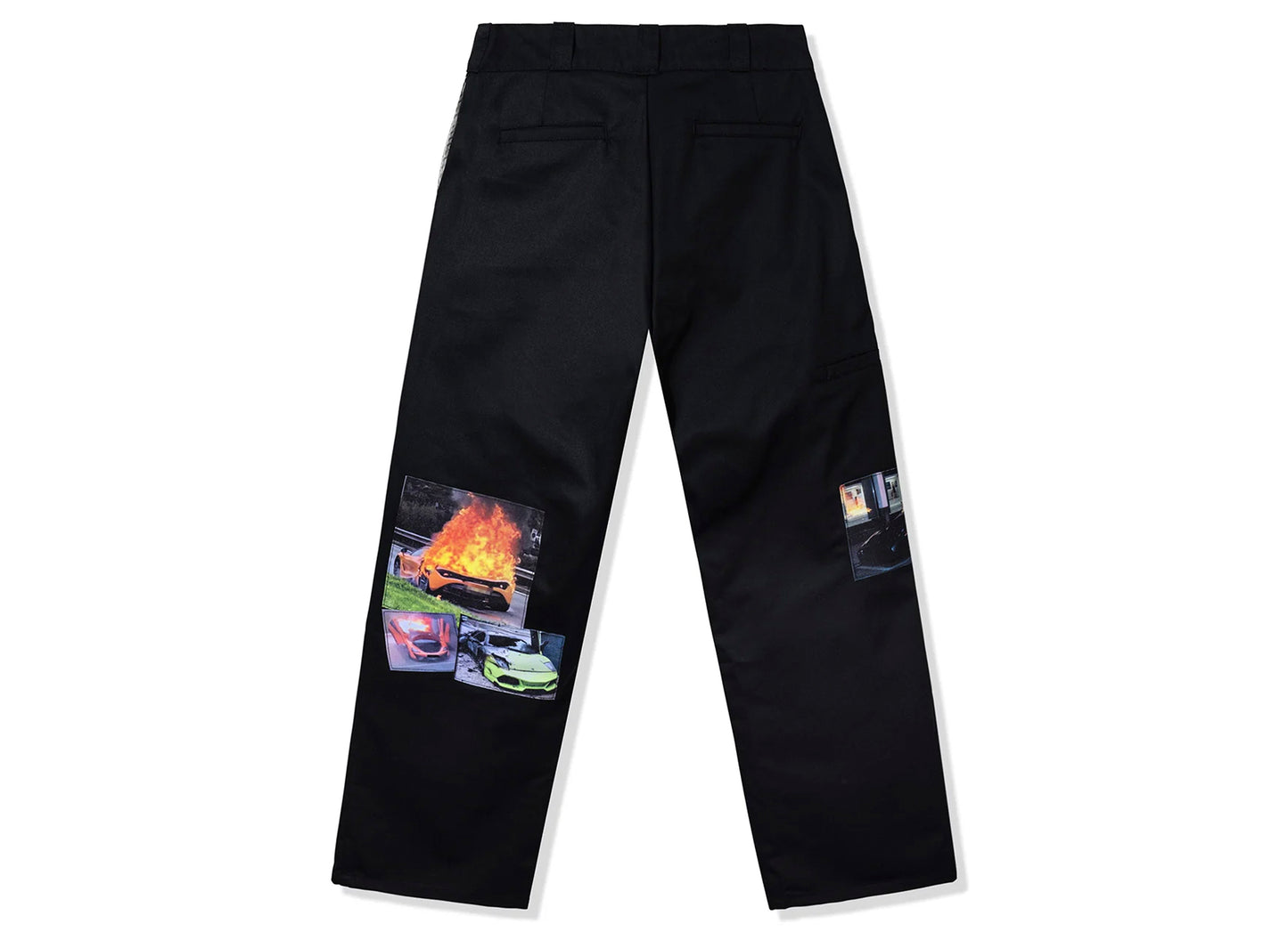 Anti Social Social Club Burnout Work Pants