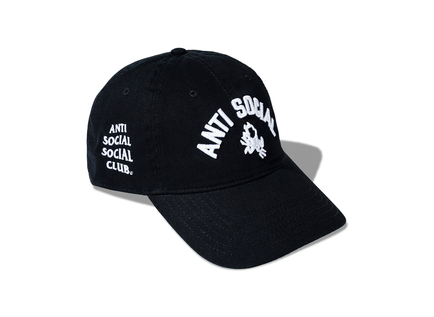 Anti Social Social Club ASSC Devil Cap in Black