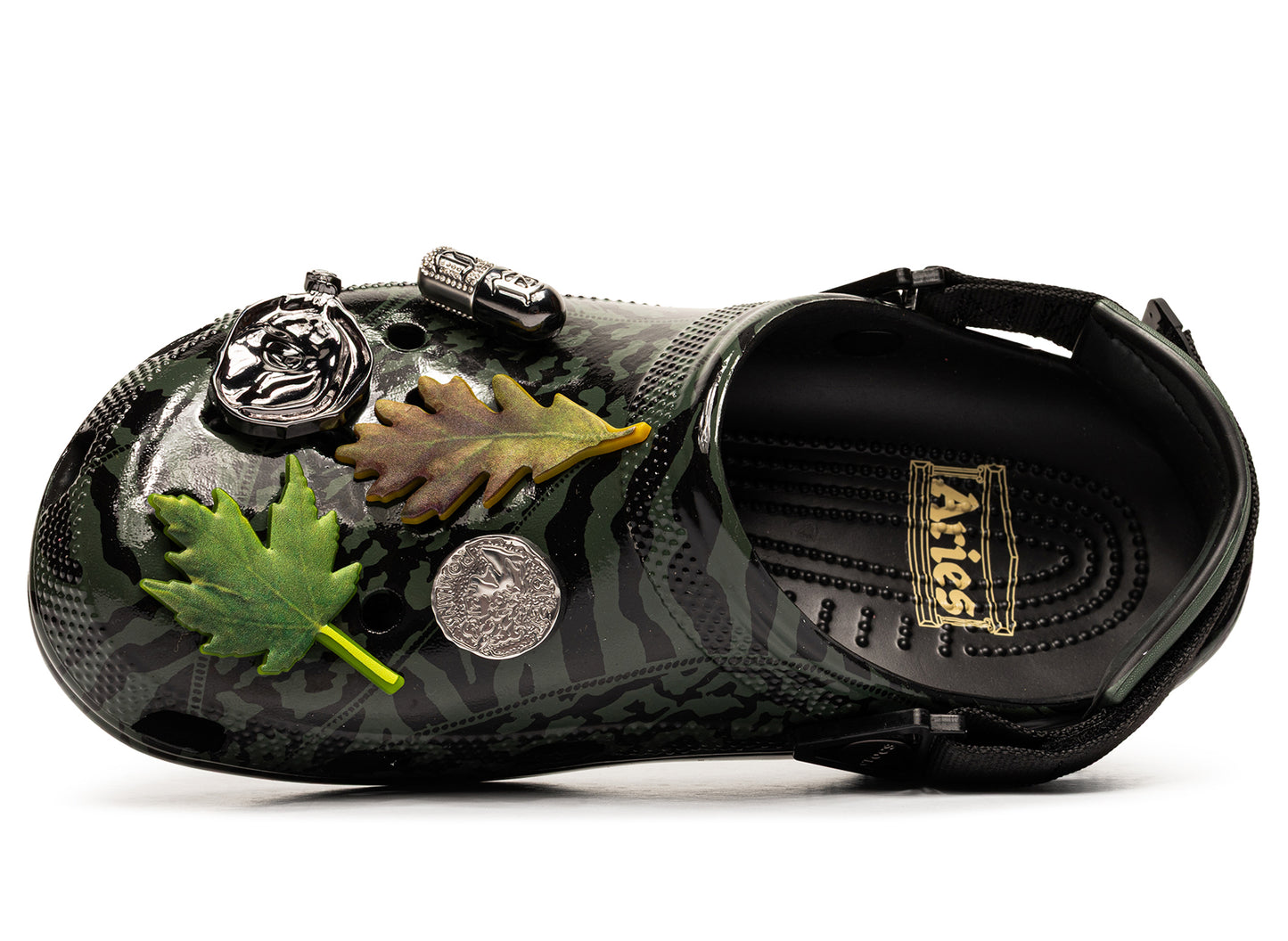 Crocs x Aries Arise Zueco Clásico Negro