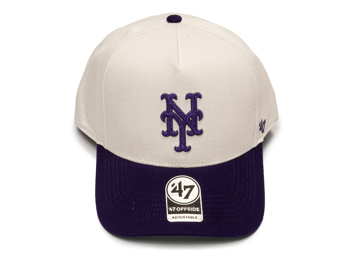 47 New York Mets Sandstone Heavy Twill Hero 47 Offside DT