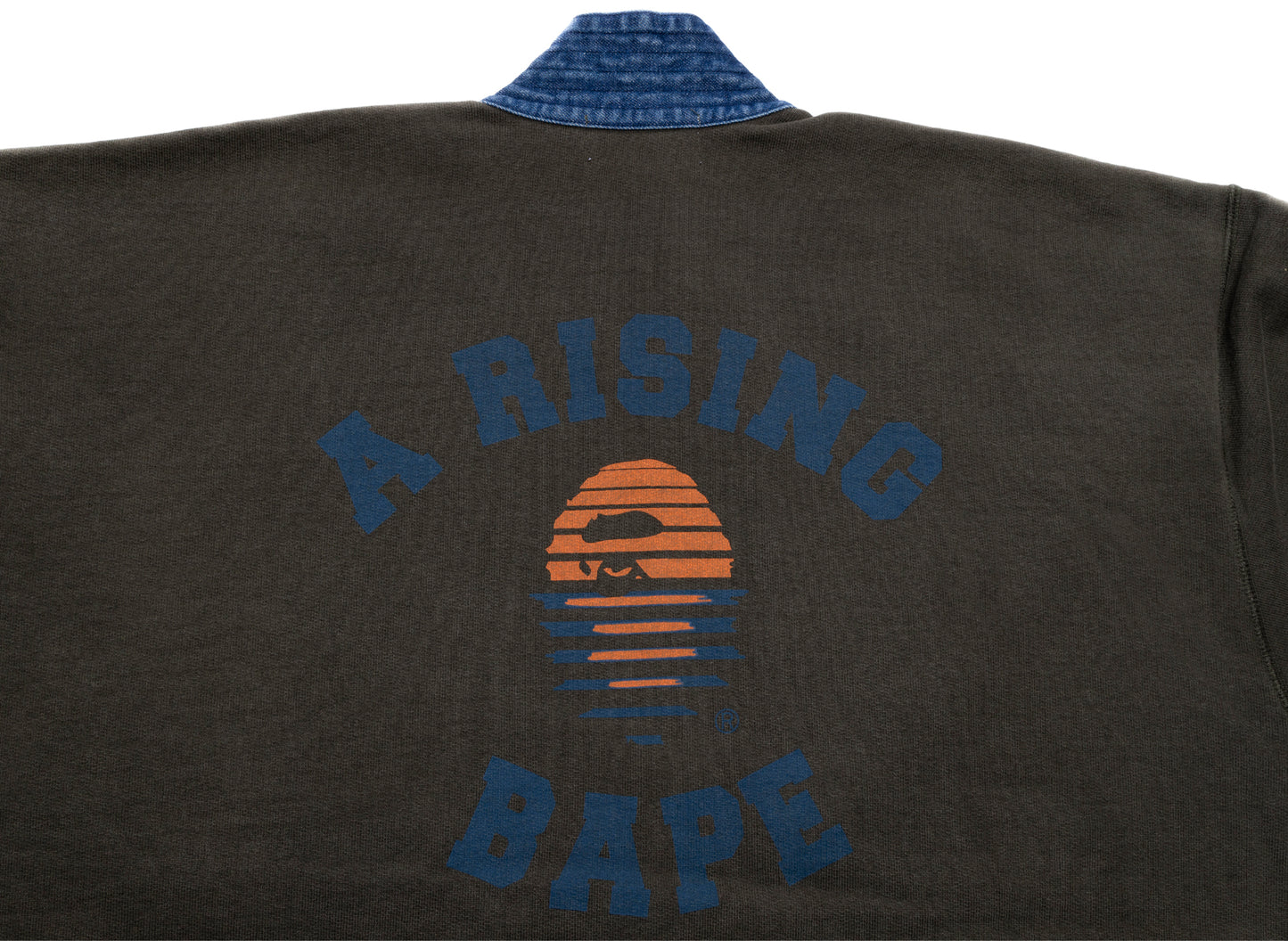 A Bathing Ape Rising Bape Hanten Jacke in Oliv
