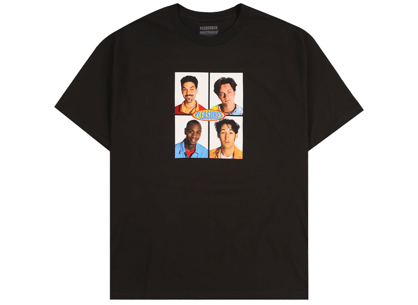 Pleasures Cast T-Shirt in Schwarz
