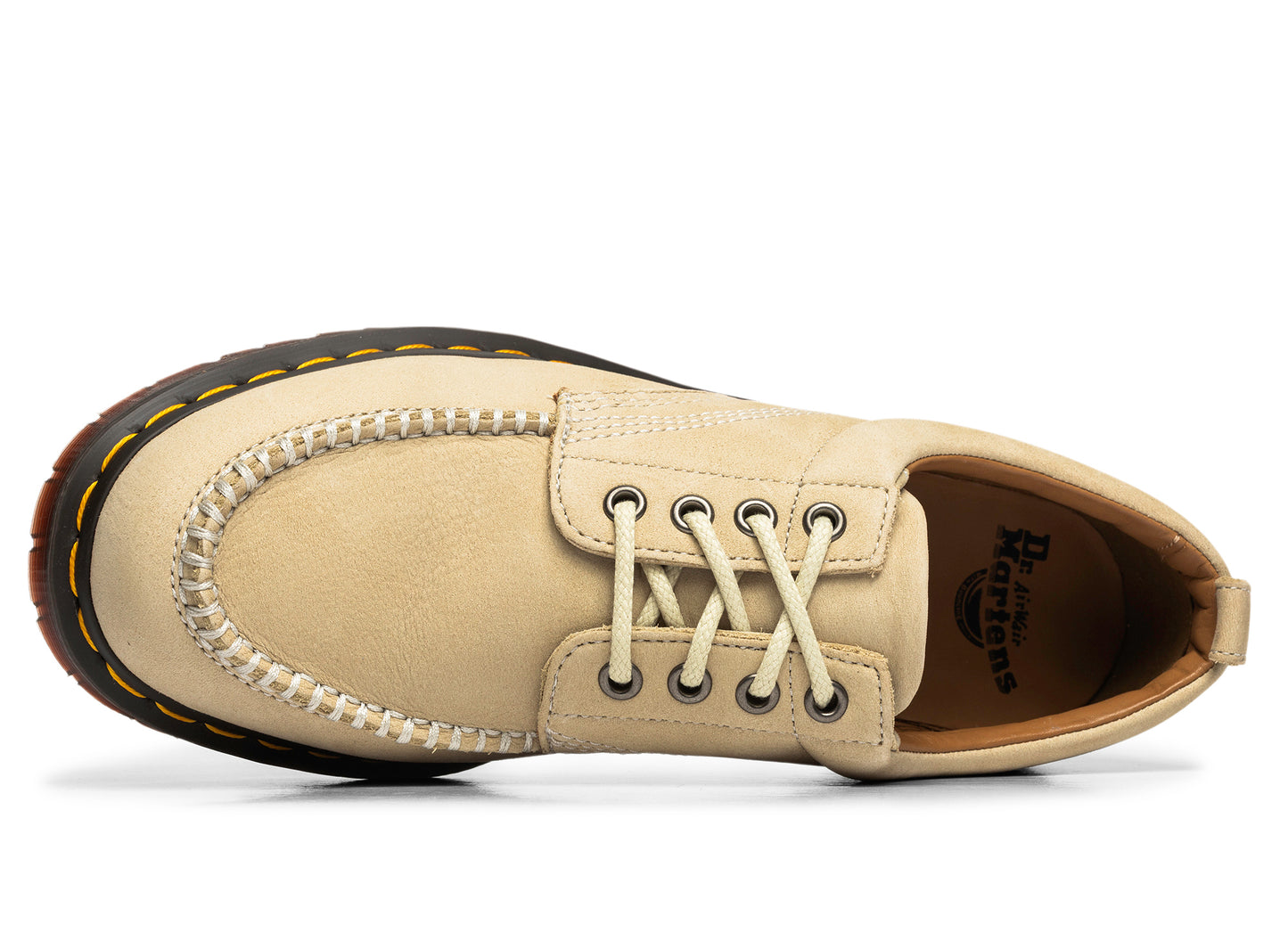 Botas Dr. Martens Lowell en color Tan