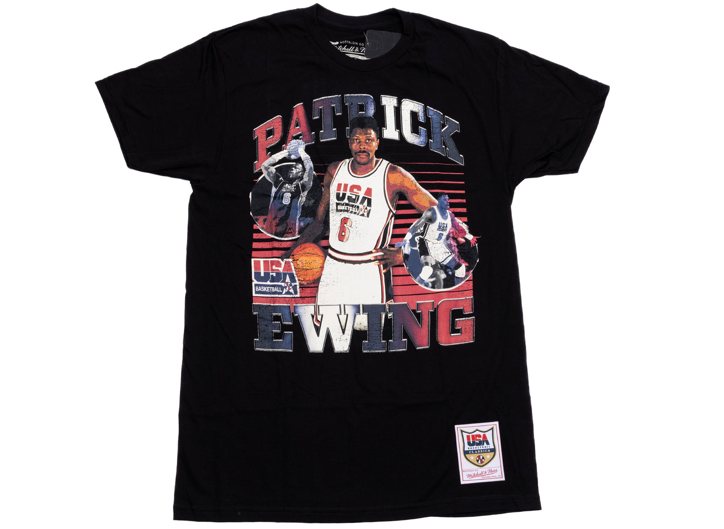 Camiseta Mitchell & Ness NBA Legend USA Patrick Ewing