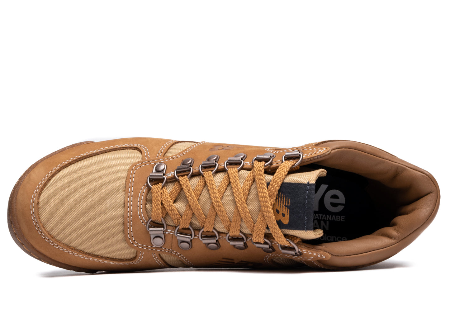 Junya Watanabe MAN eYe x New Balance Rainier High en Beige