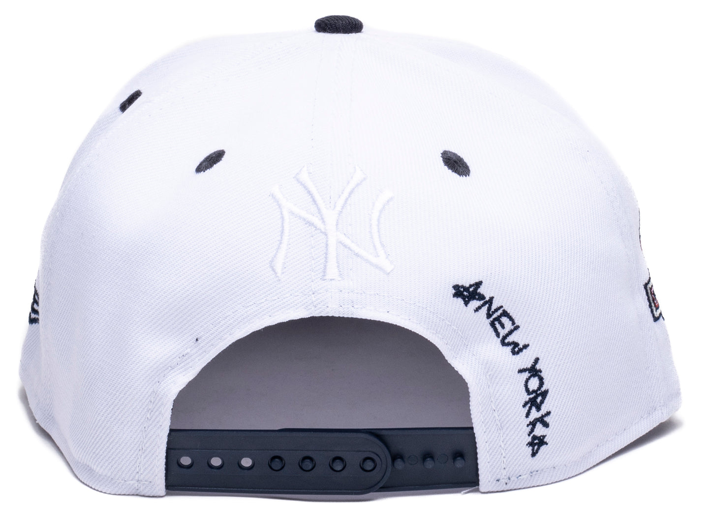 Gorra Snapback New Era Oficial Doodles New York Yankees