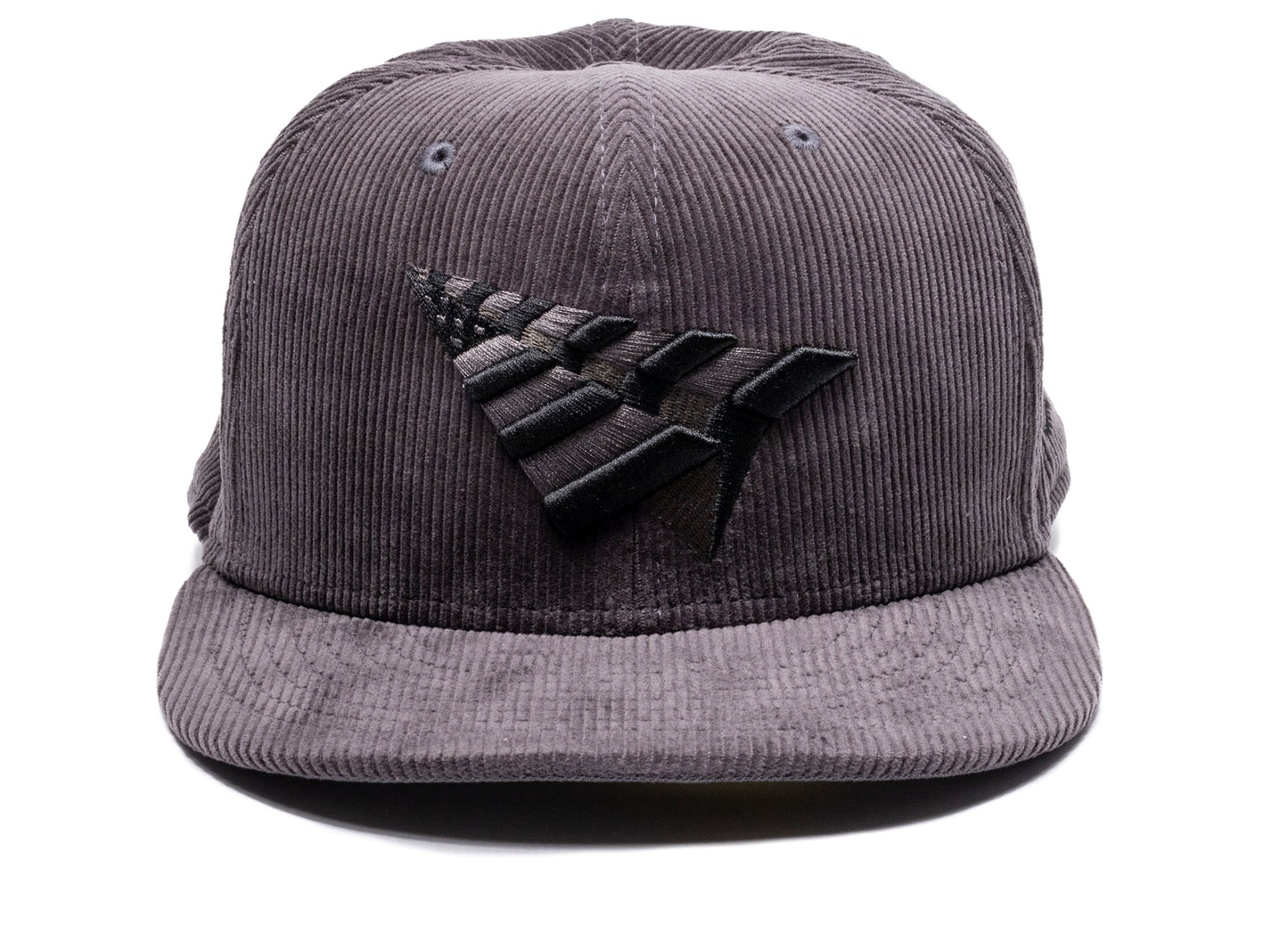 Paper Planes Corduroy Crown 59Fifty Fitted Cap in Graphit