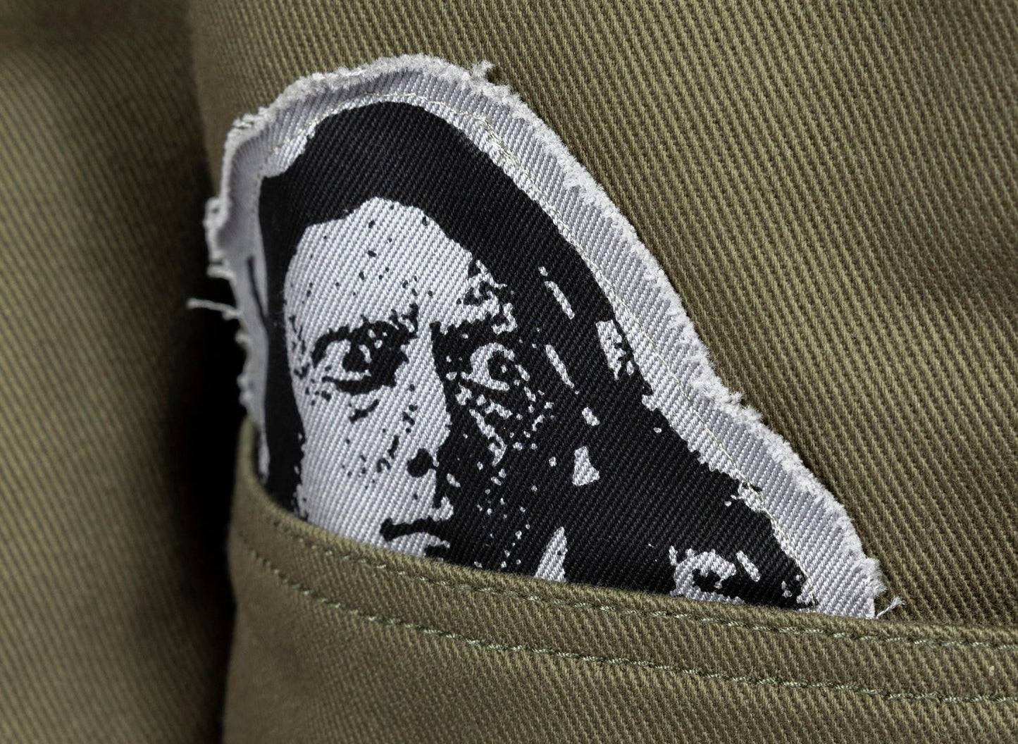 Pleasures Eyes Parka Cola de Pez