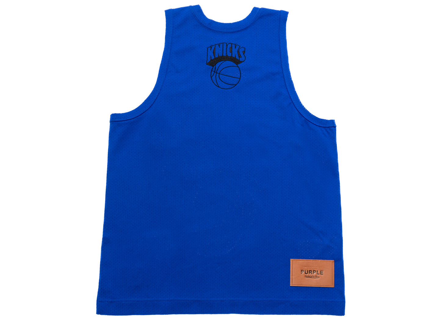 Camiseta de malla púrpura nueva de los New York Knicks y los Lakers