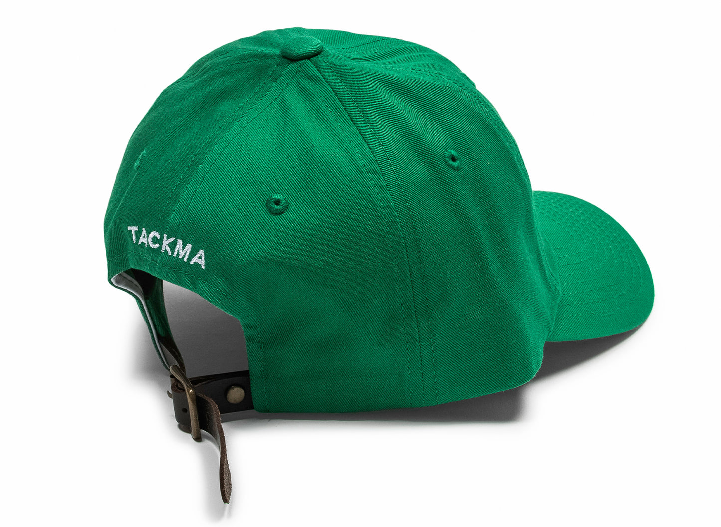 Gorra Tackma Small T Logo Strapback en verde