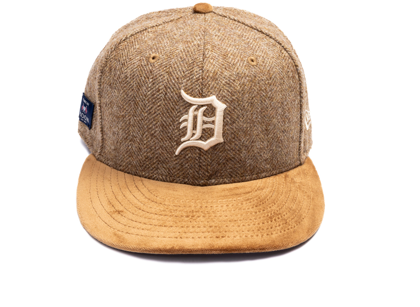 New Era Detroit Tigers Moon Brisbane Moss 59Fifty Fitted Hat