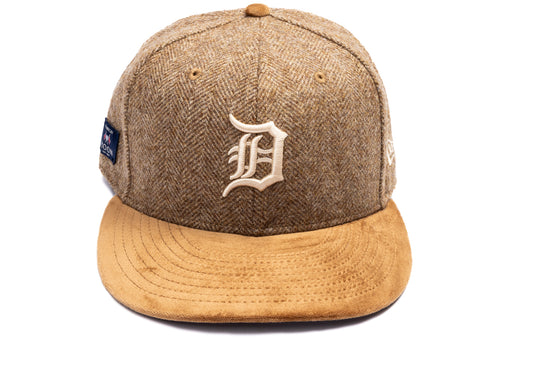New Era Detroit Tigers Moon Brisbane Moss 59Fifty Fitted Hat
