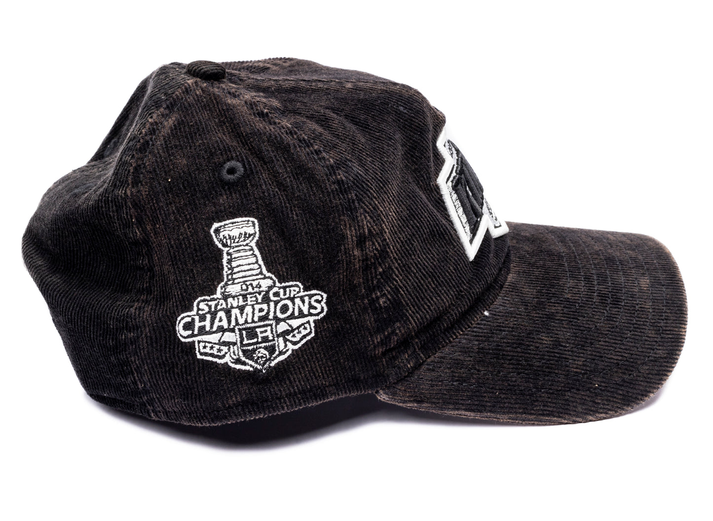 New Era Los Angeles Kings 9Forty A-Frame Hat in Black