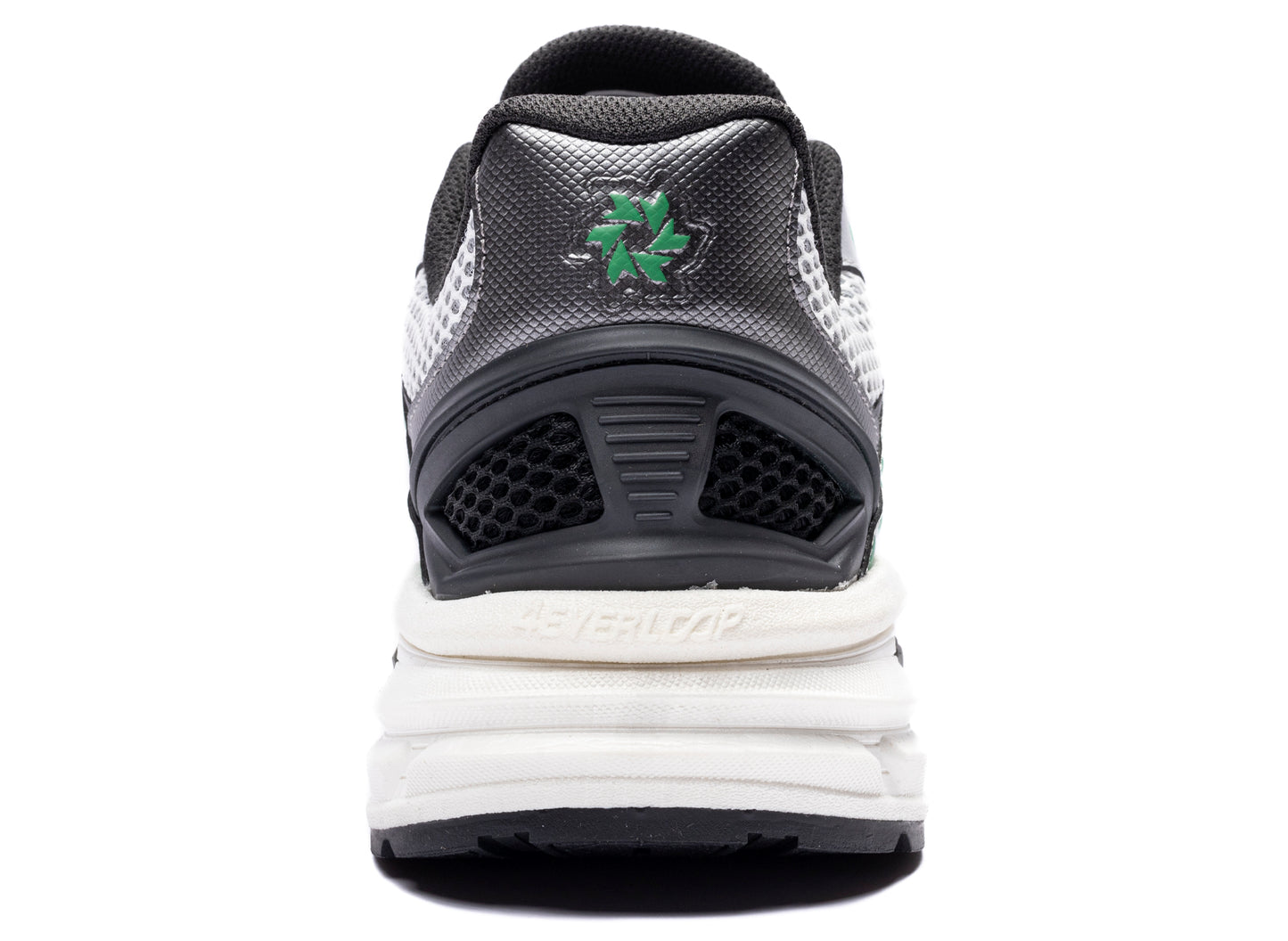 ANIMA Atomic RT in Green and White, men's lifestyle sneaker, view 2