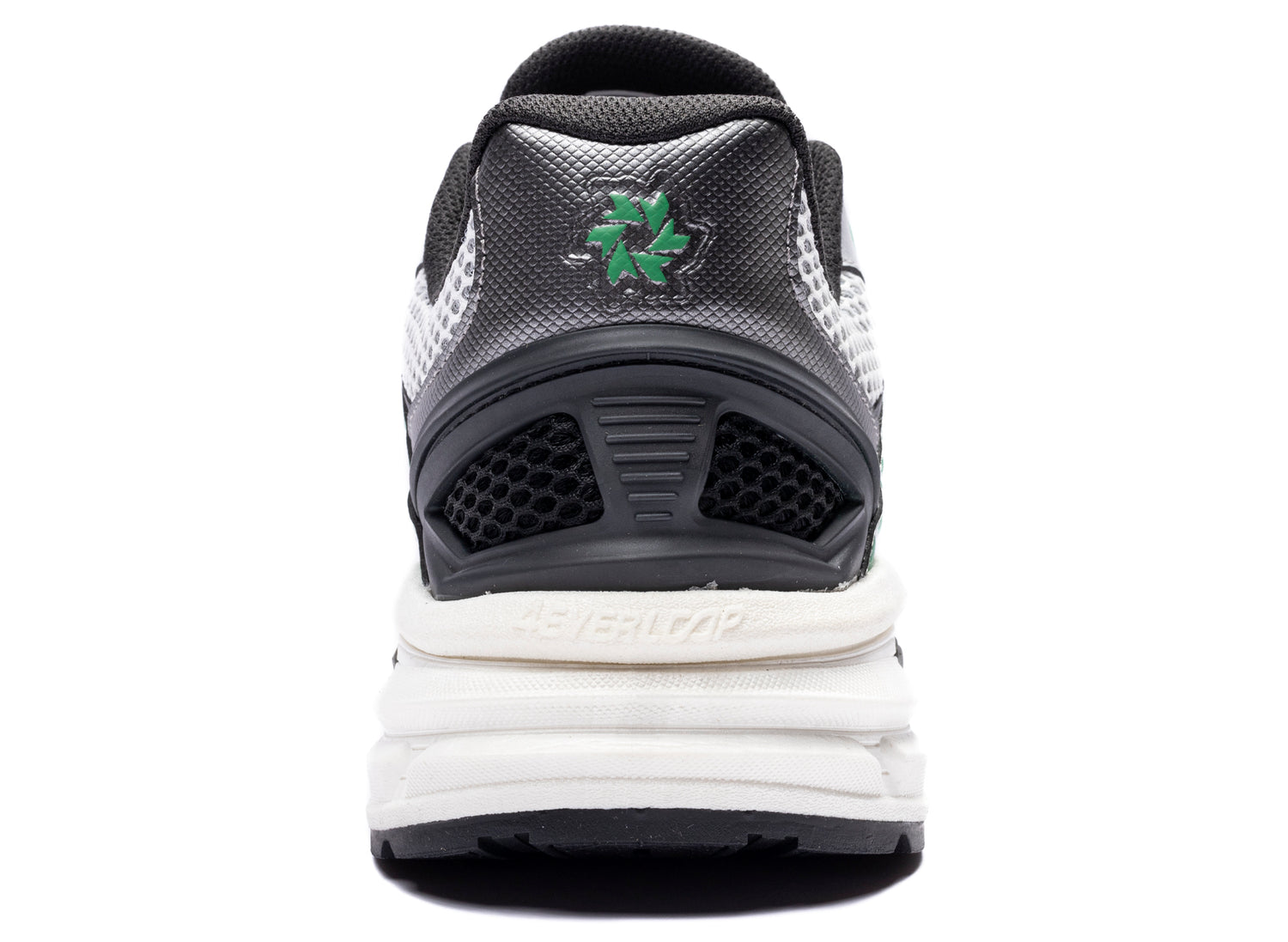 ANIMA Atomic RT in Green and White, men's lifestyle sneaker, view 2
